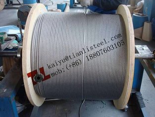 7x37 Stainless Steel Rope 10mm 304 316