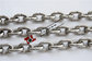 304 316 Stainless Steel DIN766 Link Chain 8mm polished smooth surface