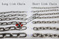 SUS 304 316 Stainless Steel DIN766 Short Link Chain with diameter 4mm