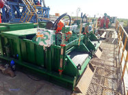 Oil and Gas Drilling Mud System / Oil Drilling Solids Control System of a multi-tank mud system from TR Solids Control