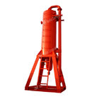 180m3/h capacity 1750kg Mud Gas Separator / Poor Boy Degasser from TR Solids Control