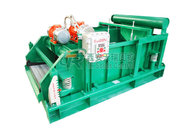 130m3/h Capacity Linear Motion Shale Shaker of Solids Control，Vibration strength is adjustable used in well drilling