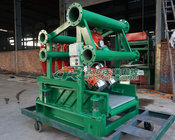 320m³/h capacity，3nos，2350kg weight，Reliable Drilling Fluids Equipment Mud Cleaning Systems from TR Solids Control