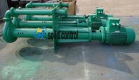 Long Shaft Submersible Slurry Pump for Horizontal Directional Drilling 55KW Motor Powered from TR Solids Control