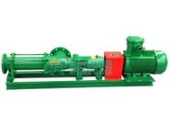 Decanter Centrifuge Screw Pump / 0.3Mpa Working Pressure Screw Spindle Pump from TR Solids Control