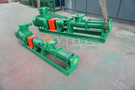 High Speed Oilfield Drilling Screw Type Pump for Drilling Waste Management，single screw pump
