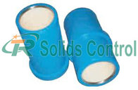 Ceramic Cylinde，Zirconia Ceramic Liner  Sleeve for Mud Pump,Category is YSZ(Y ttria-stabil ized zirconia)