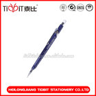 Plastic body 0.5mm mechanical pencil  for schol students wholesale