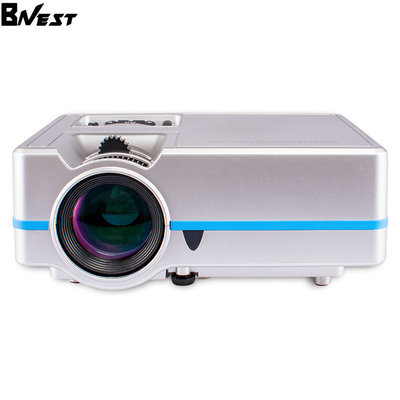 China BNEST 2019 Mini Portable Projector Android 6.0 wifi LCD Proyector HD USB AV home Theater Education Beamer Projetor VS313 supplier