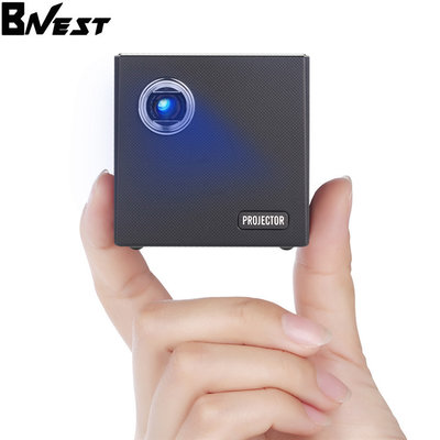China BNEST 2019 mini pico DLP projector mobile phone 4G Android 7.1 home theater proyector dual wifi projector TY012 supplier