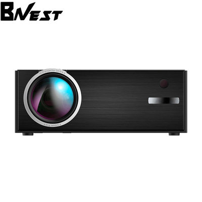 China BNEST 2019 Mobile Phone Projector C7 Mini Portable Projector LCD Home Projector 1800 lumens Full HD supplier