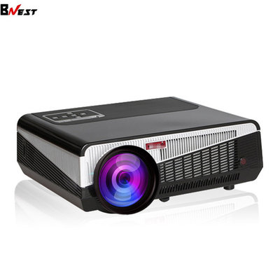 China BNEST Full hd 3D1080P projector mirror screen support BT 4.0 buitl-in HIFI Audio speaker home theater proyector TY045 supplier
