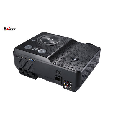 China BNEST 2019 5.8&quot; LCD display 1080P Full HD video built-in TV DVD projector 3200 lumens for home/business TY023 supplier