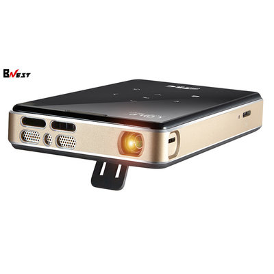 China Amlogic S905x 8GB Rom Android 6.0 Mini beamer Built-in battery 2.4G/5G wifi Airplay pico pocket projector BNEST TY051 supplier