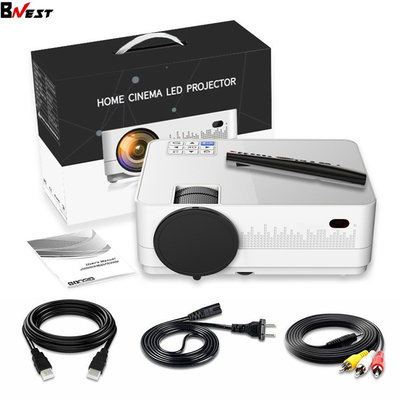 China BNEST Linux OS 1080p projector with Independent sound cavity mini wifi projector multimedia projector TY057 supplier