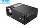 BNEST 2019 Smart Digital projector LED 720P 1080P HD LCD 1800 lumens Mini Beam Home cinema Video Projector C8 supplier