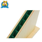 Wooden Educational Toys Montessori wooden materials Stand for Long Red Rods