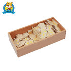 Mathematics Montessori Materials supplier educational toys in china - Box of multiplic.Equations