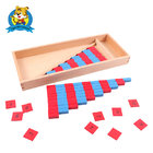 Kindergarten And Preschool Educational Wooden Montessori Materials For Kids Small Numerical Rods