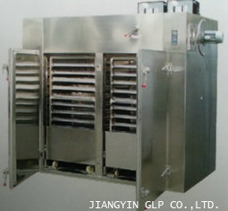 China Hot Air Dryer Machine , Vacuum Shelf Dryer Machine , 50- 350℃ , Far Infrared supplier