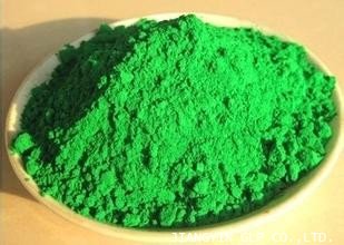 China Green S5605-3B Color Pigments 147-14-8 For Rubber Tiles , Dry Pigment Powder supplier