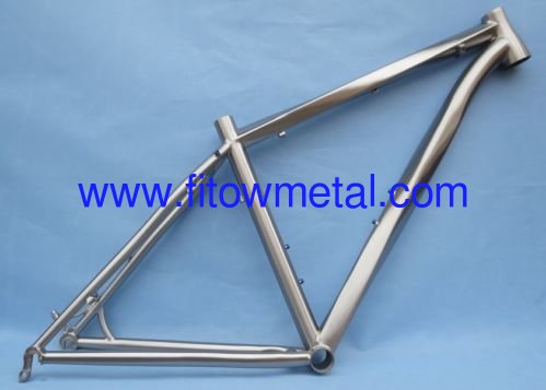 full suspension titanium road mountain bike parts frame