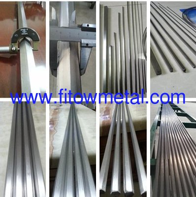 Industrial hexagonal titanium bar and rod