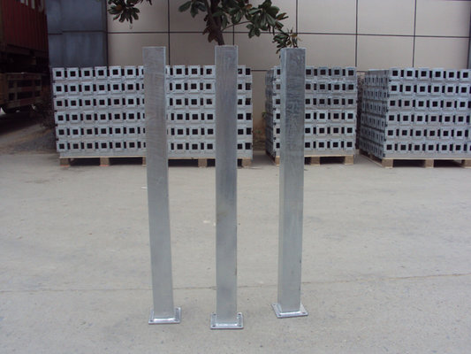 China Supply Galvanized Steel Post Iron Post High quality strong Post supplier
