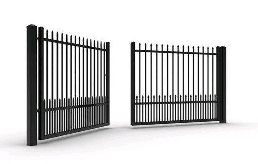 China Aluminum Driveway gate hause gate park gate swing gate supplier