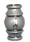 Aluminum collar ornament for Stair baluster pipe Aluminum casting part supplier
