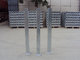 Supply Galvanized Steel Post Iron Post High quality strong Post supplier