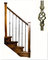 Good quality stair spindle steel spindle handrailing post supplier