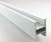 Aluminum profile 6063 material available in different length and color supplier
