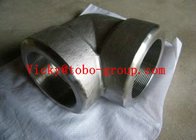 Forged Pipe Fittings UNS N08810 Threaded 90 Degree Elbow High Quality