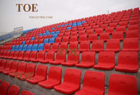 air-moulded polypropylene chair stadium seating