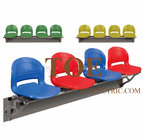 factory price of football bleachers audience seats soccer stadium chairs floor fixed