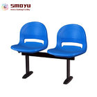 Wholesale iron aluminum stand stair plastic seating soccer stadium football basket chairstip up seat design moldball gym