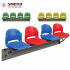 Wholesale spectator seating chairs bleachers bracket anti aging soccer plastic stadium seat