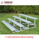 Outdoor anti aging for football Playground bleachers Grandstand Bleacher Seating