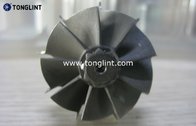 China Toyota 2KD Turbocharger Turbine Wheel Shaft CT 17290-30120 17201-OL030 17201-0L030 factory