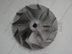China Navistar Turbocharger Compressor Wheel GTA3782D 751361-0001 Auto Turbo Spare Parts exporter