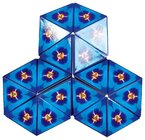 8CM Magical Cube Production brain teaser magical cube DIY magic puzzle cube plastic ABS 2 In 1 Magic Cubes for Relax