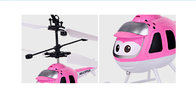 infrared inductional flyer  hand sensor control  mini flying cartoon helicopter