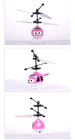 infrared inductional flyer  hand sensor control  mini flying cartoon helicopter