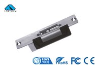 12V DC Electric Strike NO/NC with Hock for Glass Door, NO,NC Type Option and Stainless Steel Plate