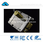 Electric Lock Gate Rim Door Lock with Stainless Steel Plated Cover Single Cylinder for Outside Door Intercom System