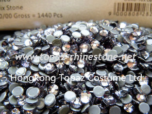China high quality swaro Hot fix rhinestone crystal stone wholesale