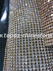 Rhinestones mesh crystal stone mesh 2mm/3mm/4mm/ wholesale