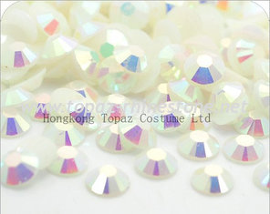 flourecent color crystal ab stones for nail decor