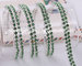 Wholesale strass roll rhinestone close cup chain rhinestone lace roll chain